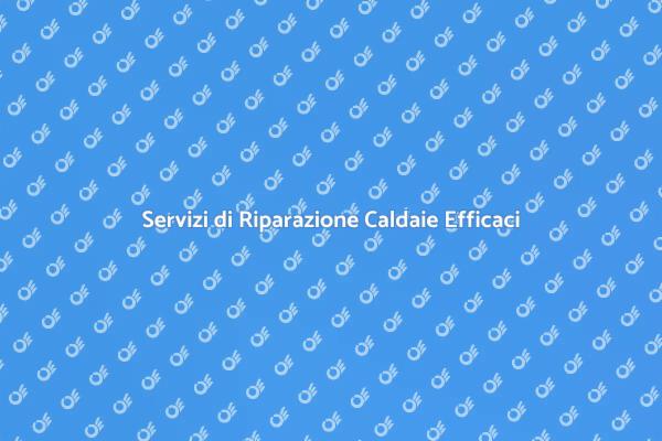 Caldaie: La Chiave del Comfort Domestico