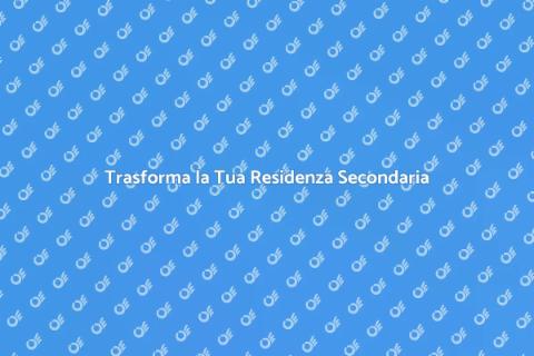 Rasatura per Residenza Secondaria