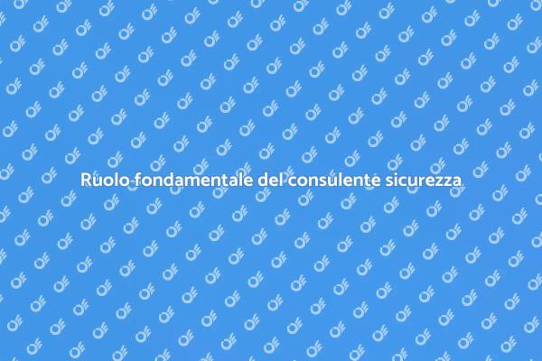 Il consulente sicurezza e le sue responsabilità