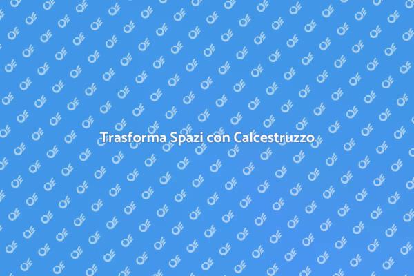 Ristruttura con una Lastra di Calcestruzzo