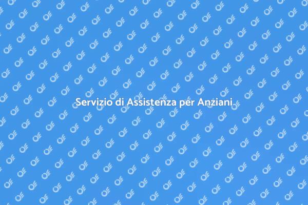 Cura Domiciliare per Anziani Non Autosufficienti