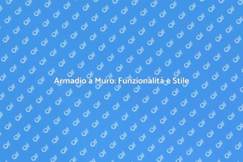 Armadio a Muro su Misura in Legno