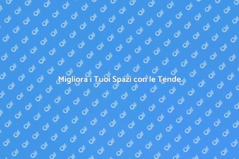 Tende: Assumi un Professionista Ora