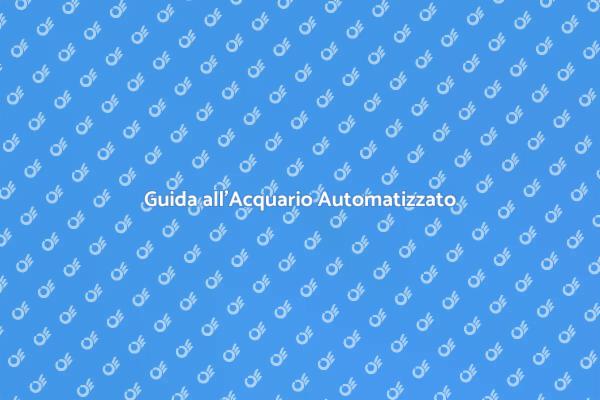 I Vantaggi dell'Acquario Automatizzato