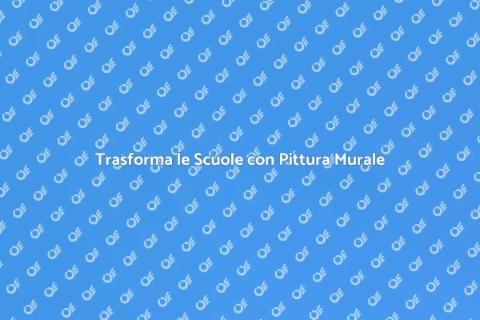 Pittura Murale per Scuole: Colori e Creatività