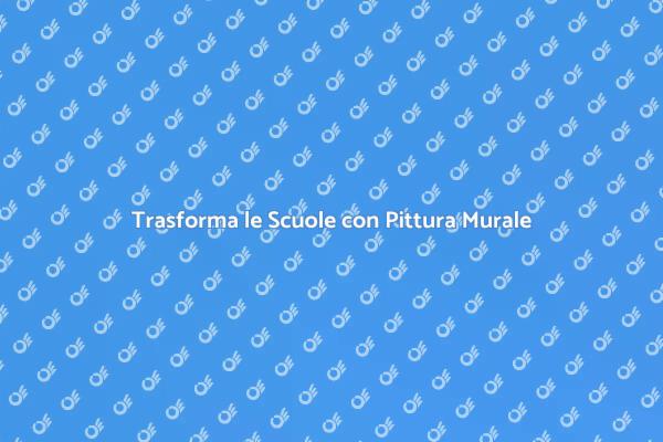 Pittura Murale: Creatività per le Scuole