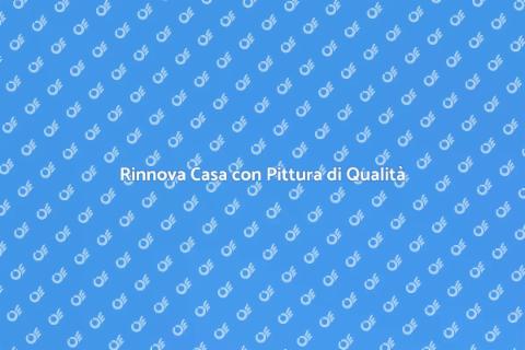 Pittura per Interni di Qualità
