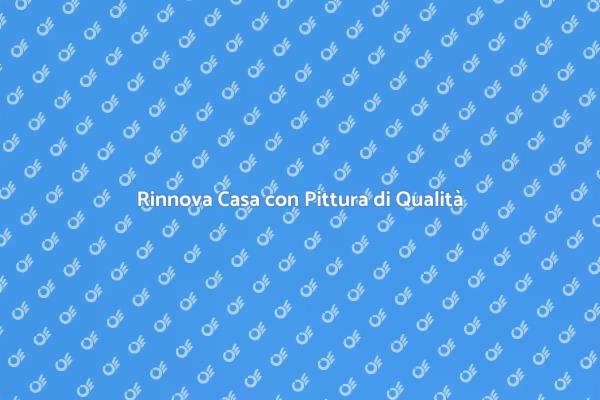 Rinnova gli Interni con Pittura Eccellente
