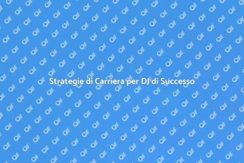 Consulenza Carriera DJ: Successo Garantito