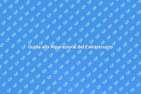 Riparare il Calcestruzzo Facile