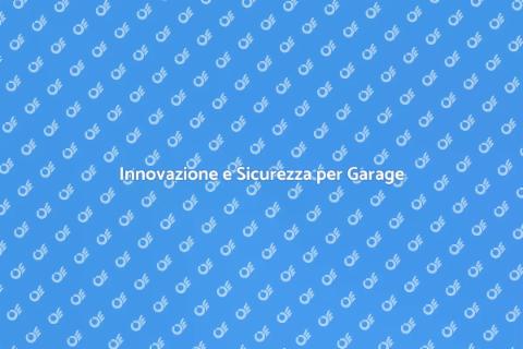 Aggiornamento Controllo Garage Sicuro