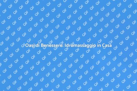Costruzione Idromassaggio per Relax