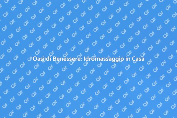 La Magia della Costruzione di un Idromassaggio