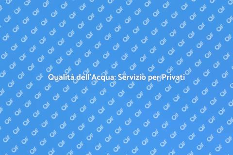 Analisi Acqua per Privati: Un Servizio Essenziale