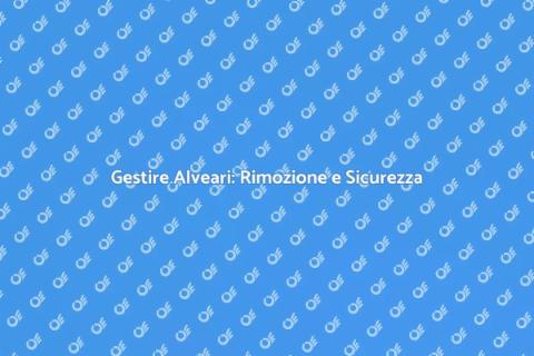 Rimuovere o Ricollocare un Alveare