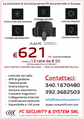 FC Security & System Srl - Foto 4