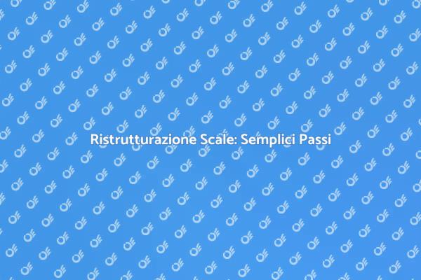 Riparazione Scale: Migliora il Tuo Design