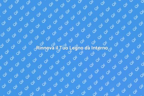 Verniciare Legno da Interno: Guida Pratica