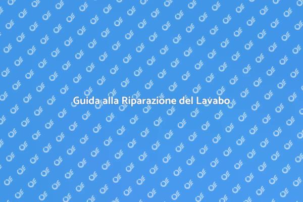 Come Riparare un Lavabo del Bagno