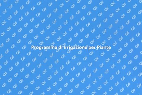 Irrigazione Efficace per il Giardino
