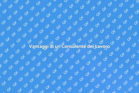 Affidarsi a un Consulente del Lavoro