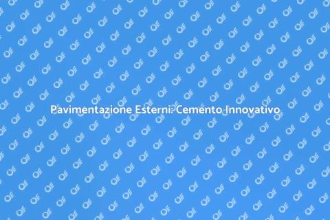Posa Pavimentazione Cemento Esterni