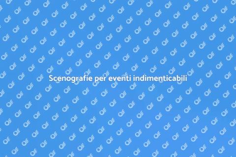 Noleggiare scenografie per eventi