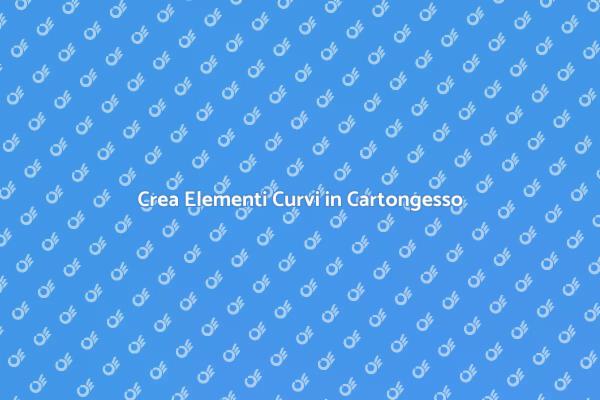 Ristrutturazione con Elementi Curvi