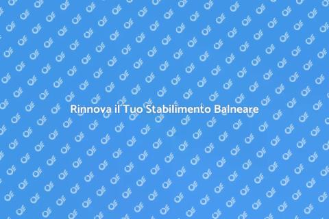 Restyling Stabilimenti Balneari