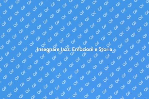 Lezioni di Musica Jazz Coinvolgenti