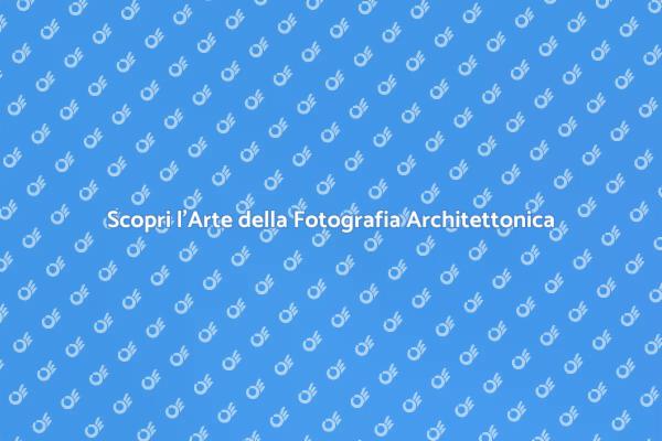 L'Arte di Catturare Architetture