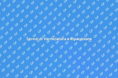 Riparazione Carrozzeria e Verniciatura