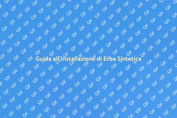 Erba Sintetica: Stile e Praticità