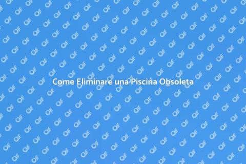 Rimuovere una Vecchia Piscina Facile