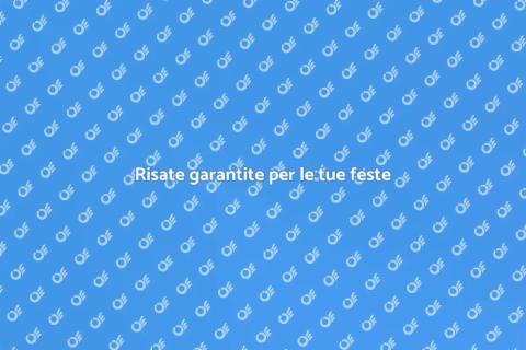 Comico per feste indimenticabili