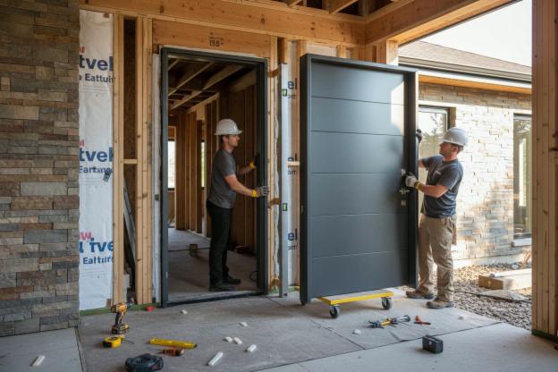 Quanto costa installare una porta esterna in acciaio?