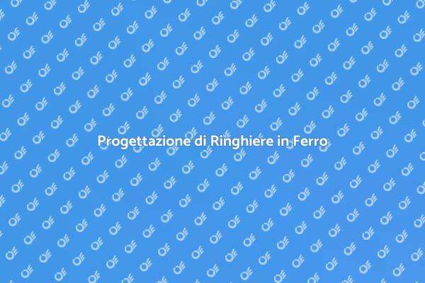 Ringhiere in Ferro per Spazi Moderni