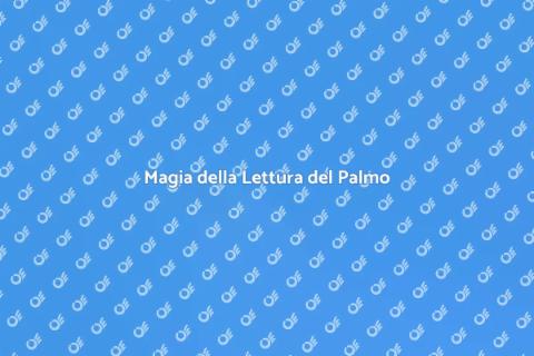 Lettura del Palmo per Consapevolezza