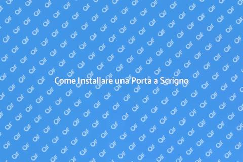 Porta a Scrigno a Scomparsa: Guida