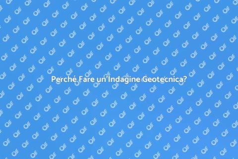 Indagine Geotecnica Preliminare
