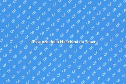 Macchina da Scavo: Potere e Utilizzo