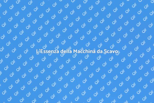Macchina da Scavo: Efficacia e Vantaggi