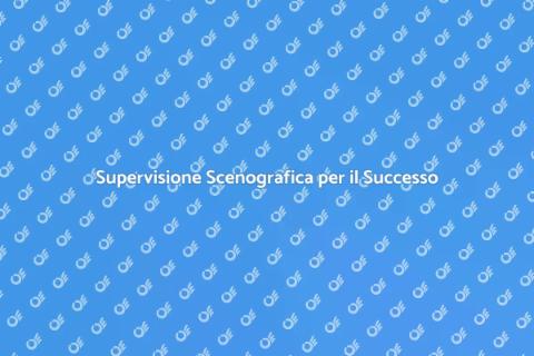 Supervisione per Scenografi Essenziale