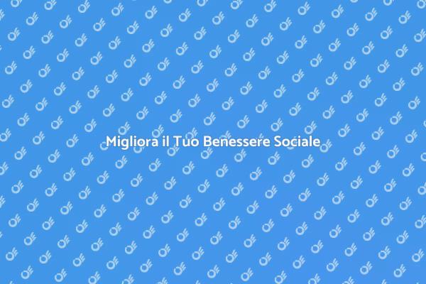 Servizio di Consulenza per il Benessere