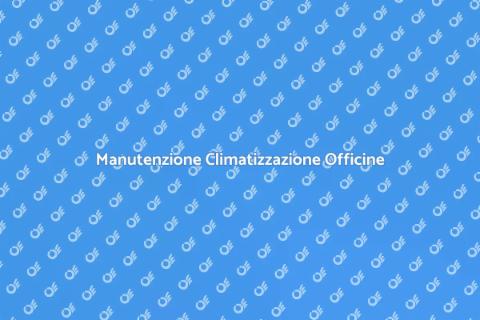 Manutenzione AC nelle Officine Essenziale