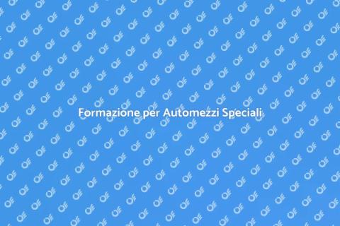 Corso Guida Automezzi Speciali
