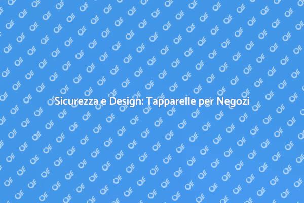 Proteggi il Tuo Negozio con Tapparelle
