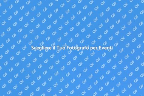 Fotografo per Eventi: Cattura Momenti
