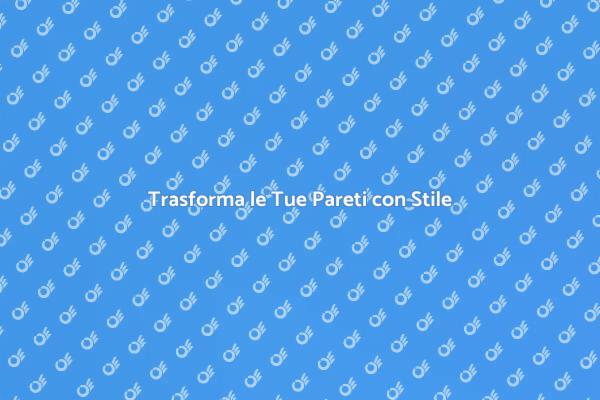 L'Arte di Decorare le Pareti