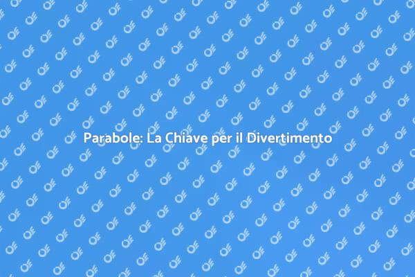Parabole e Intrattenimento Domestico